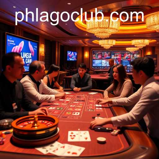 The Rising Trend of Live Casino: Revolutionizing the Gaming Industry with PHLAGO